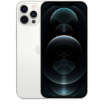 Apple iPhone 12 Pro Max 128GB, Renewed Smartphone Silver | Back to School Offers