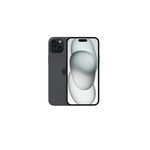 Apple iPhone 15, 5G Smartphone, 256GB, Black | Back to School Offers