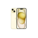 Apple iPhone 15 Plus, 5G Smartphone, 128GB, Yellow | Back to School Offers