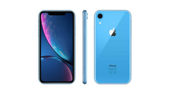 Apple iPhone XR 64GB, Renewed Smartphone Blue | Back to School Offers