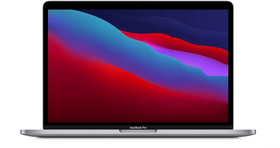 Apple MacBook Pro A2338 (2020), Apple M1 Chip, 8GB RAM, 256GB SSD, 13.3-inch Renewed | Back to School Offers