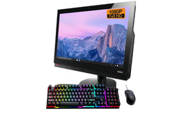 Lenovo ThinkCentre M900z All‑in‑One Renewed Desktop, Intel Core i5-6th Gen, 8GB RAM, 256GB SSD, 23.8-Inch Full HD Display | Back to School Offers