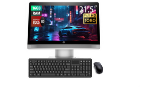 HP ProOne 600 G2 All-in-One Renewed Desktop, Intel Core i5-6th Gen, 8GB RAM, 256GB SSD, 21.5-Inch Display | Back to School Offers