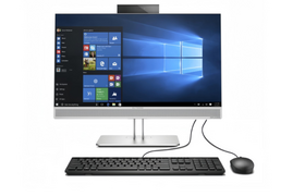 HP EliteOne 800 G3 All-in-One Renewed Desktop, Intel Core i5-7th Gen, 8GB RAM, 256GB SSD, 23.8-Inch Display | Back to School Offers