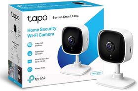 TP-Link Tapo C100 Mini Smart Security Camera | Back to School Offers