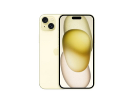 Apple iPhone 15 Plus, 5G Smartphone, 128GB, Yellow | Back to School Offers