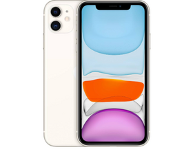Apple iPhone 11 128GB, Renewed Smartphone White | Back to School Offers