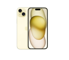 Apple iPhone 15, 5G Smartphone, 512GB, Yellow | Back to School Offers