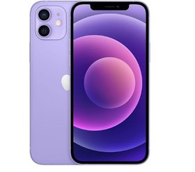 Apple iPhone 12 128GB, Renewed Smartphone Purple | Back to School Offers