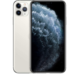 Apple iPhone 11 Pro Max 256GB, Renewed Smartphone Silver | Back to School Offers