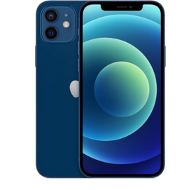 Apple iPhone 12 128GB, Renewed Smartphone Blue | Back to School Offers
