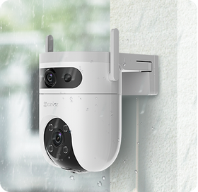 EZVIZ H9c Dual 2K Dual-Lens Pan & Tilt Wi-Fi Camera | Back to School Offers