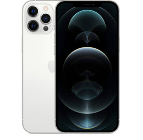 Apple iPhone 12 Pro Max 256GB, Renewed Smartphone Silver | Back to School Offers