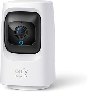 Eufy T8414 2K Pan & Tilt 360° Horizontally and 100° Vertically Security Indoor Camera | Back to School Offers
