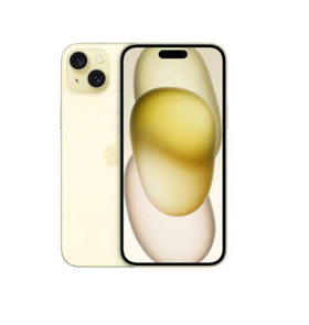 Apple iPhone 15, 5G Smartphone,128GB, Yellow | Back to School Offers