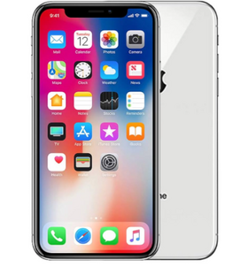 Apple iPhone X 256GB, Renewed Smartphone Silver | Back to School Offers