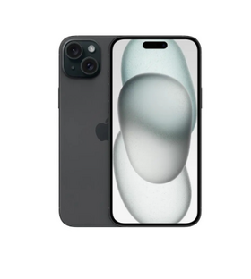 Apple iPhone 15, 5G Smartphone, 128GB, Black | Back to School Offers