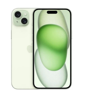 Apple iPhone 15 Plus, 5G Smartphone, 128GB, Green | Back to School Offers