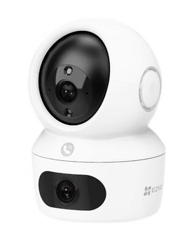 EZVIZ H7c Dual 2K⁺ & 2K⁺ Dual-Lens Pan & Tilt Wi-Fi Camera | Back to School Offers