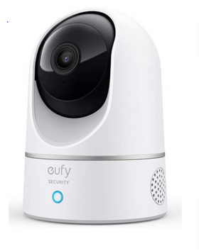 Eufy T8410 2K Cam Pan & Tilt Home Security Indoor Camera | Back to School Offers