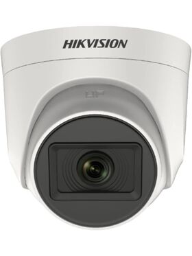 Hikvision DS-2CE76H0T-ITPFS 5MP Audio Indoor Fixed Turret Camera | Back to School Offers