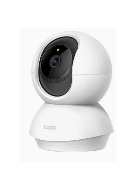 TP-LINK Tapo C200 Home Security Webcam White | Back to School Offers
